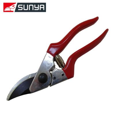 China Professional Backup Pruner Bypass / Anti-Slip Handle Orchard Lock Shears for sale