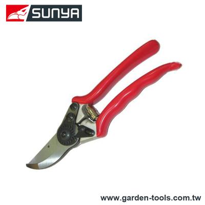 China Anti-Slip Handle One-hand Garden Bypass Pruning Scissors Pruning Shears for sale