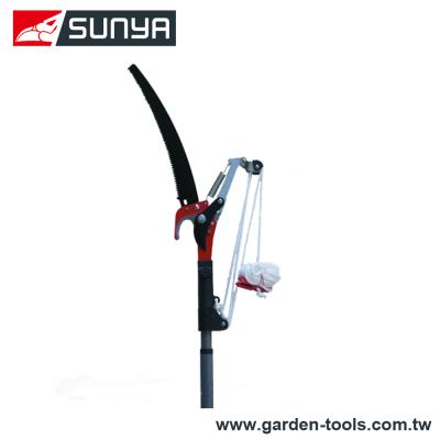 China Long Length Roller Action Long Reach Tall Shaft Pruner for sale