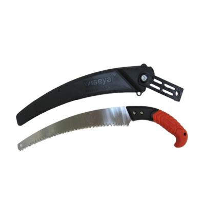 China Pruning Saw Metal Wood Cutting Hand Saw / Good Function Cutting Hand Wood Garden Saw / Curved-blade Saw for sale