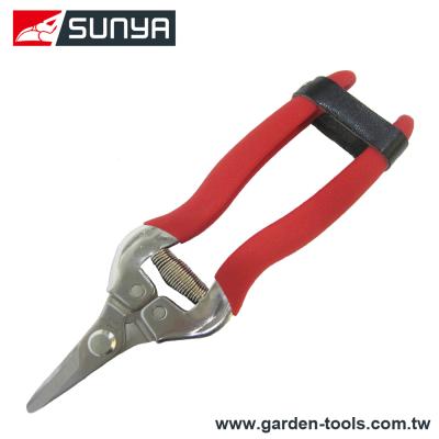 China Good Quality Stainless Short Blade Flower Shear Stretch for sale