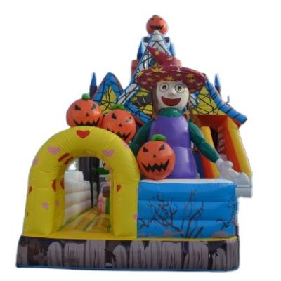 China Large Inflatable PVC Obstacle Course Inflatable Bounce Obstacle Using High Quality PVC For Adults for sale