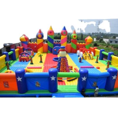 China Large New Bouncer PVC Bounce House Commercial Inflatable Bouncy Castle Combo Bouncy House Jumping Castle For Kids for sale