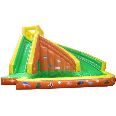 China PVC All Kinds of Commercial Inflatable Combined Bouncy House Water Slide House Bouncer Jumping Castle Inflatable Castle For Kids for sale