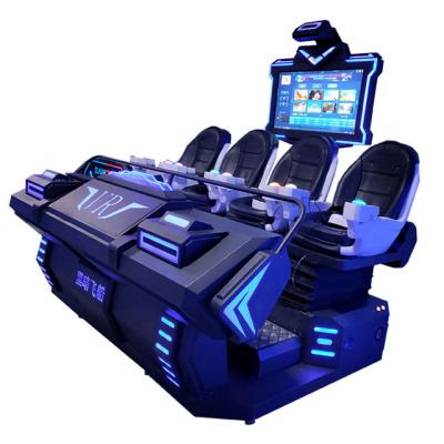 China The Other Movie Power Vr Flight Simulator 9d Cockpit 9d Virtual Reality Motion Chair Simulator 2023 For Sale Product for sale