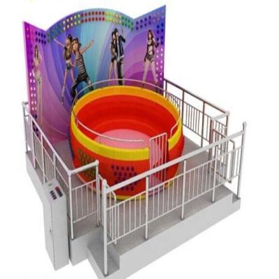 China New 24 People Disco Turntable Park Glass Reinforced Plastic Kids Amusement Park Amusement Equipments for sale