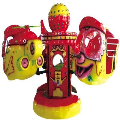 China Glass Reinforced Plastic Children's Rotary Small Airplanes Amusement Equipment For Indoor Playground Or Outdoor Parks For Children Small for sale