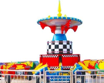 China Other Children's Rotary Car Small Amusement Equipment Used In Indoor Playground Or Outdoor Park for sale