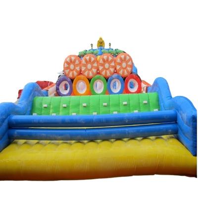 China Outdoor PVC Gorilla Jungle Adventure Inflatable Children Fun Expansion Challenge For Playground for sale