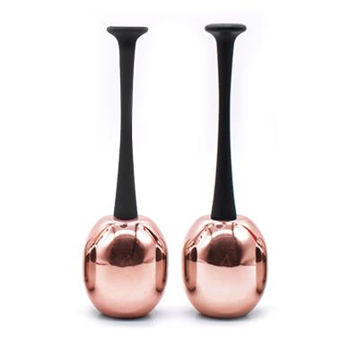 China New popular rose gold stainless steel massage /cold compress cryo sticks gel facial tools face skin cryo sticks for sale