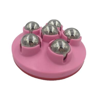 China Foot New Products Stainless Steel Foot Massager Ball Roller for sale