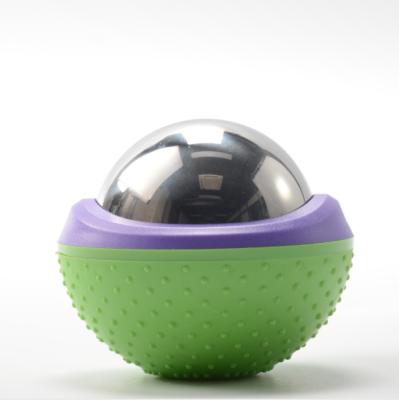 China Body Hand Body Massager Ball With Logo For Muscle Relax for sale