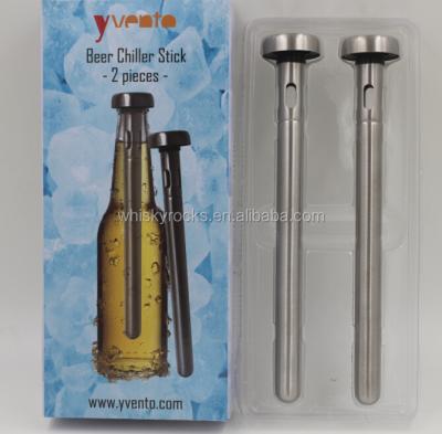 China Sustainable Stainless Steel Wholesale Beer Item Promotion Colder Stick for sale