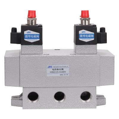 China 10/25/50 square mm 1 newest sale five-way two-position solenoid valve for sale