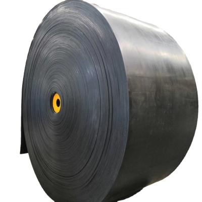 China High Wear Resistance Rubber Rubber Conveyor Belt With For Conveyor System for sale