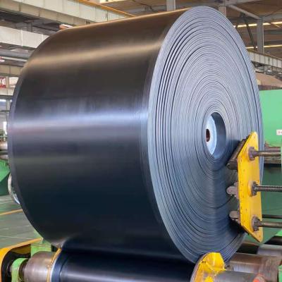 China Conveyor Belt Heat Resistant Rubber Conveyor Belt For Sale for sale