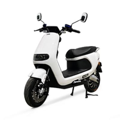 China Opai 2 Seat Pedal 60V 20AH Electric Scooter Motorcycle Mini Chopper Dirt Bike 800W Electric Lead Acid Lithium Battery NK-05 for sale