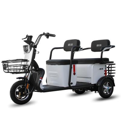 China OPAI 2020 New 500W 48v Electric Two Passenger Tricycle Mobility Scooter THREE Seats for sale