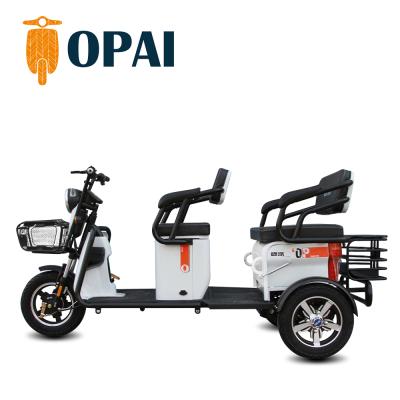 China Cheap Opai China 3 Wheel Electric Passenger Power Mobility Scooter Adult Three Wheel Foldable Price Electric Tricycle For Disabled for sale