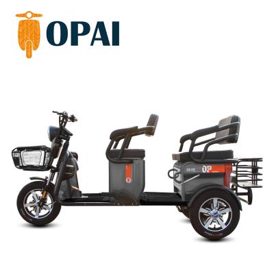 China 2021 Passenger Opai EEC Adult Electric Tricycles 3 Wheel Electric Disabled Scooter Triciclo Electrico for sale