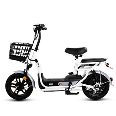 China Aluminum Alloy Opai 2020 Moped Retro 48v 259w 350w 500w 12ah 20 ah Electric Bikes for sale