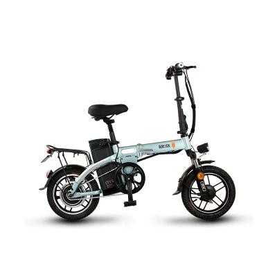 China City Electric Bike 36v 1000w E Folding Electric Bicycle Fat Tire Folding Electric Bicycle 1000w e Bikes Folding Electric Bicycle for sale