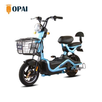 China Standard Chinese Electric Scooter Fat Tire Electric Moped Scooters 1000W Pedal Scooters Electric Bike for sale