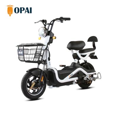 China Moped Standard New Arrival Li-ion 60V Cheap Battery Electric Scooter Hot Selling Electric Bike With Pedals For Sale for sale