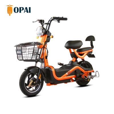 China 500w 1000W high power adult electric motorcycle standard cheap mini helper electric scooter for sale for sale