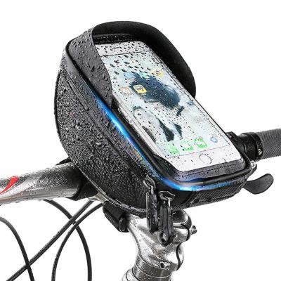 China Touchscreen Waterproof Motorcycle Tank Phone Mount RoHS Approved for sale