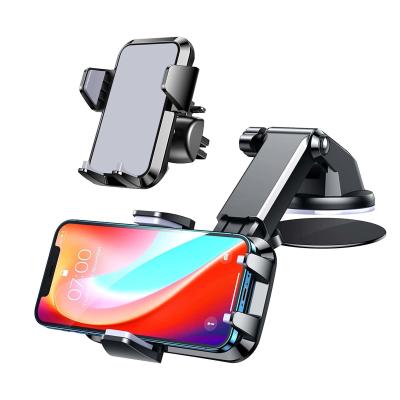 China 360 Degree Flexible Car Dashboard Phone Mount 19.5cm Universal dash mobile holder for sale