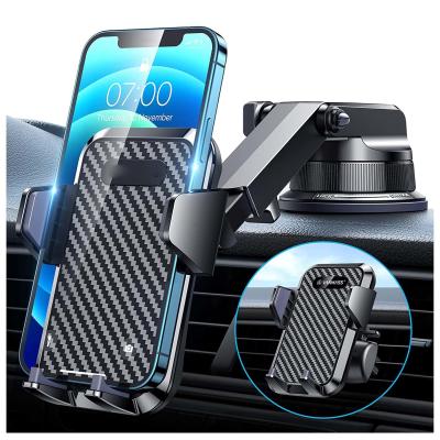 China Retractable Windshield Mount Phone Holder Suction Cup 88mm Width for sale