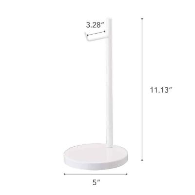 중국 알루미늄 합금 휴대용 게임 헤드셋 홀더 9.25 인치 높이 비 하락 토대 판매용