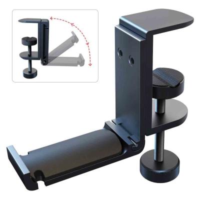 중국 책상 로에스 하에 폴드형 조정할 수 있는 게임용 헤드셋 행거는 찬성했습니다 판매용