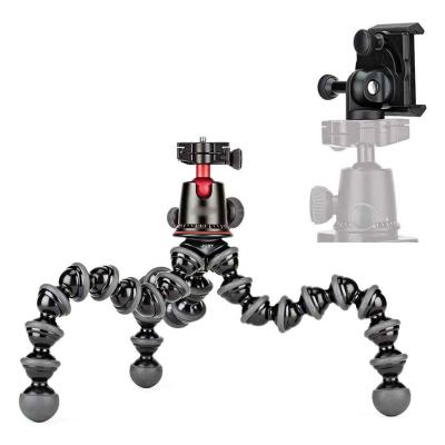 China Multifunctional 168mm Tripod Mobile Phone Holder For SLR DSLR DV Camera for sale