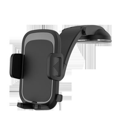 Chine Bâti de support de téléphone de voiture de silicone de PC pour le tableau de bord de pare-brise de tiret de voiture à vendre