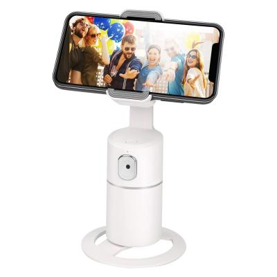 China 360 Object Tracking Cell Phone Holder AI Automatic Rotation for sale