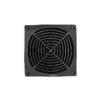 China Refrigeration Parts High Performance Ventilation Blower Parts Fan 80x80 / ​​P80mm Black Plastic Filter for sale