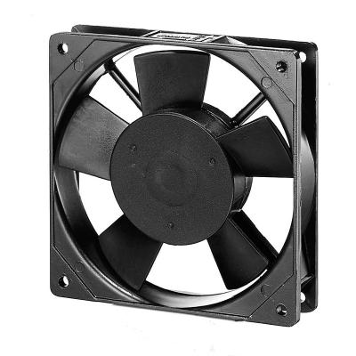 China Hotels Commonwealth AC 110v Or 220v 120x120x25mm Axial Flow Rotary Fan With Plastic Imperller for sale