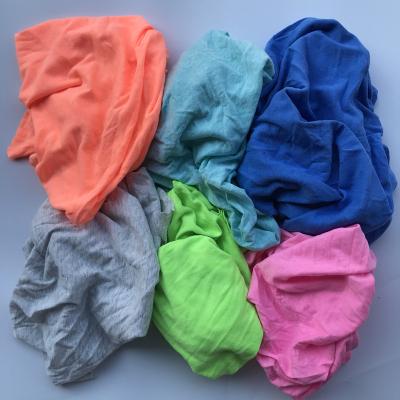 China Strong Absorption Capacity Water Oil Color Cotton Cloth Waste Lightweight Wiper Cloths New For Machine Cleaning Cloth Cloths for sale