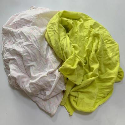 China New Industrial Capacity Water Absorption Water Oil Cloths Industrial 100% Cotton Rags for sale