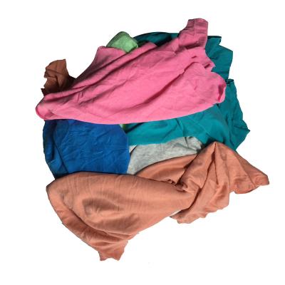 China Strong Oil Water Absorbency Cotton Dark Color 100% Textile Mopping Rags With High Quality (Used) for sale