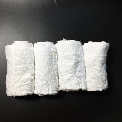 China Strong Oil Water Absorption Capacity 100% Cotton Towel Rags Used Terry Toweling For Exports for sale