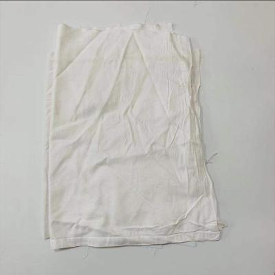 China oil box & Water Absorption Capacity Quick Delivery 100% Cotton Bed Sheet Clean White Mechanical Used Rags for sale