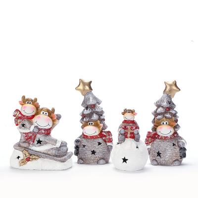 China Preferable High Quality Folk Art China Ornament Christmas Decoration Supplies 2020 for sale