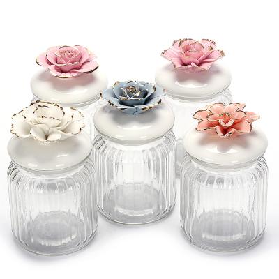 China Wholesale High Accuracy Ceramic Glass Ceramic Round Packaging Display Jewelry Box for sale