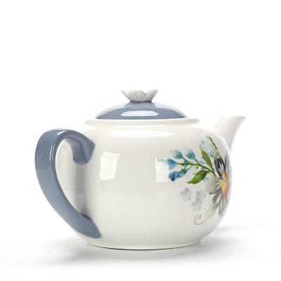 China Art Elegant Ceramic Tea Pot and Tea Pot Household Folk Ceramic Products for sale