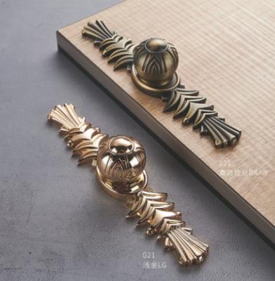 China Hot Selling New Modern Zinc Alloy Wholesale Bathroom Wardrobe Furniture Handle Home Knobs for sale