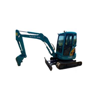 China Kubota U35S Mini Digger Used Excavator Kubota 3ton Crawler Excavator, Original Japan KUBOTA U35s Mini Excavator 0.1mÂ ³ for sale