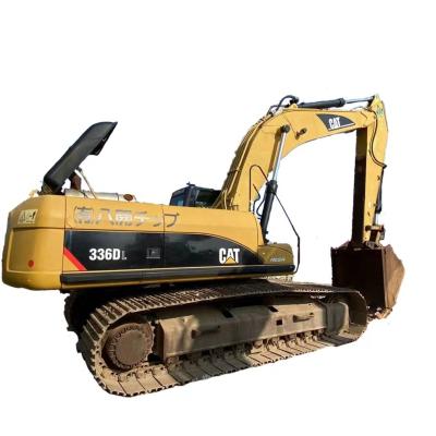 China Hot selling original from Japan 36 tons large used Caterpillar 336D excavator for sale 1.4 mÂ³ for sale